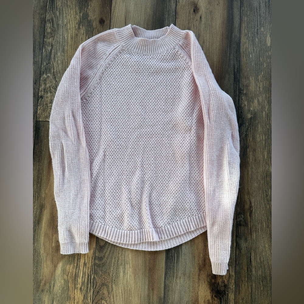 Boden pink sweater